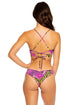Luli Fama Beyond Wild Seamless Wavey Ruched Back Bottom